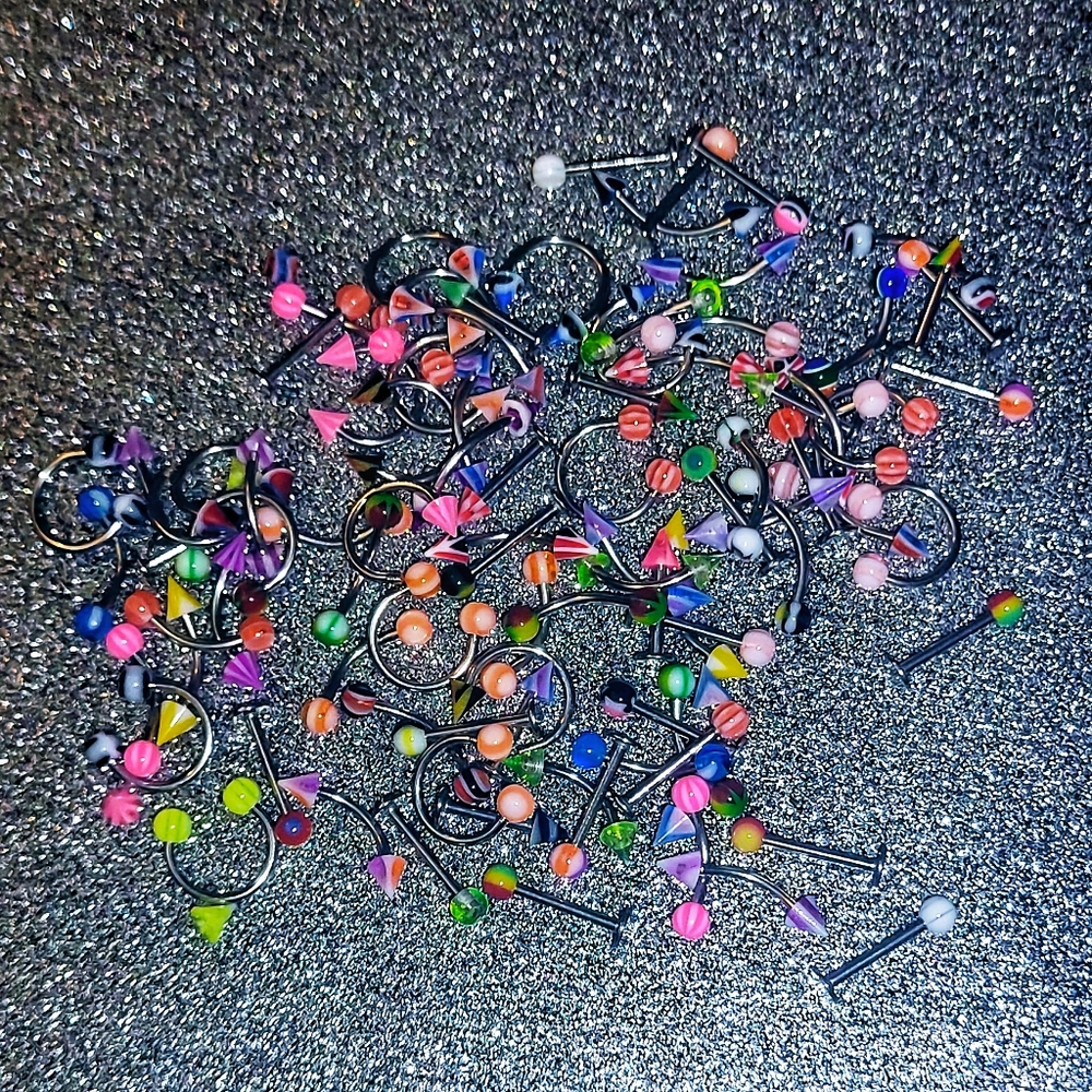 Barbell lot 6mm